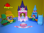 LEGO Duplo: Коллекция «Принцессы Диснея» 10596 — Disney Princess Collection — Лего Дупло