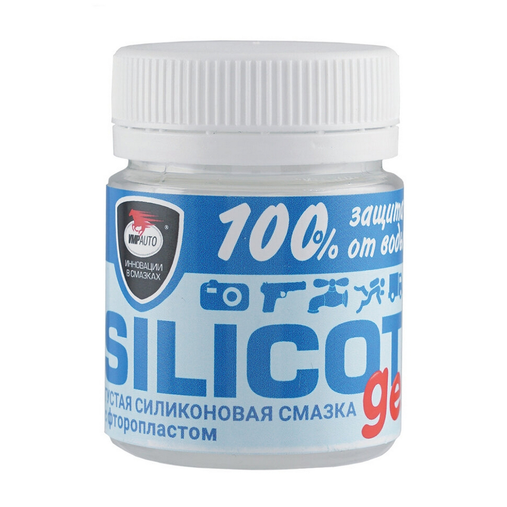 Уплотнительная смазка 40 г SILICOT Gel банка