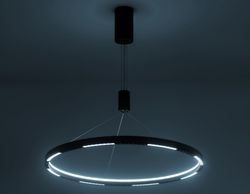 Ambrella Подвесной светодиодный светильник LineTech FL5856