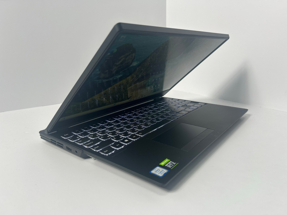 Ноутбук Lenovo Legion Y540-15IRH (81SY0084RK) 15.6"/Intel Core i7 9750H/RAM 16GB/SSD 512GB/GeForce GTX 1650 4GB/1920*1080/IPS/DOS/Подсветка кл-ры: LED/Чёрный. Состояние: B1