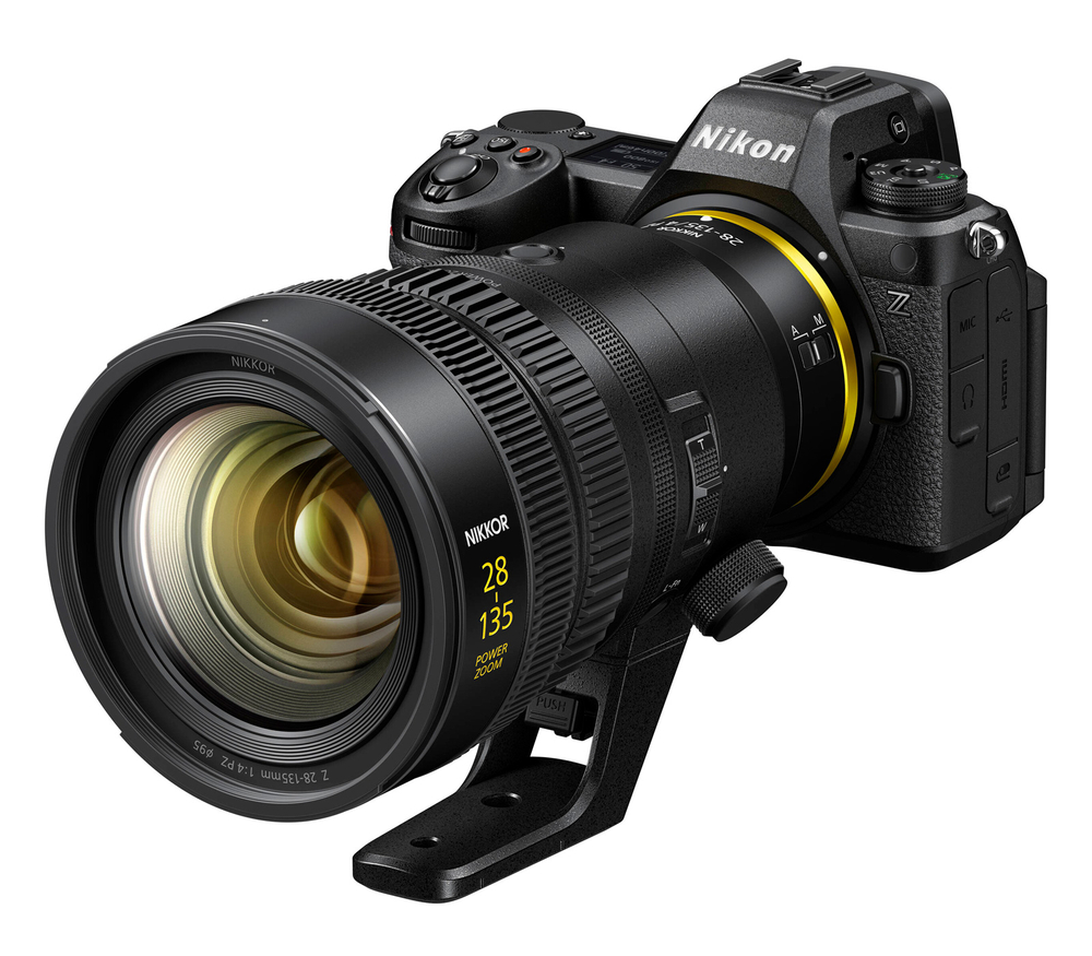 Объектив Nikon Nikkor Z 28-135mm f/4 PZ