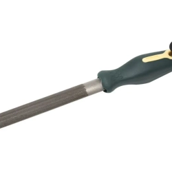 Напильник полукруглый 10''-250мм, на пластиковом держателе RockForce RF-5056P210