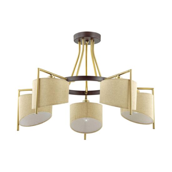 3750/5C NEOCLASSI LN19 000 коричневый Люстра потолочная E14  220V KAREN