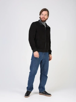 Кожаная куртка демисезонная замша