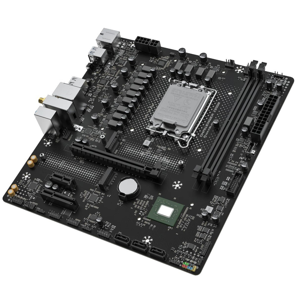 Материнская плата MAXSUN MS-Challenger Z890M WIFI, LGA1851, DDR5, mATX