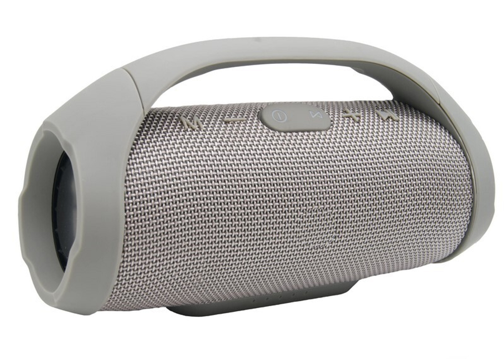 Колонка - Bluetooth CRG BOOMBOX (серый)