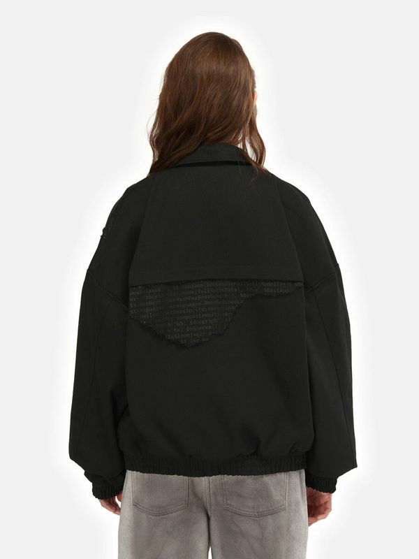 Куртка «Культурный код Санкт-Петербурга» черная - фото 8