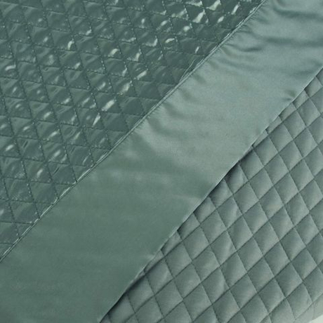 Покрывало 240х260 Sofi De MarkO Тринити изумруд