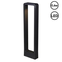 09962-0.7-001JH 0,6M LED10W BK RLOS фонарь