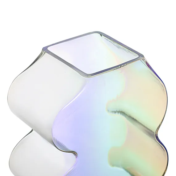 Ваза wavy, 25 см, перламутр