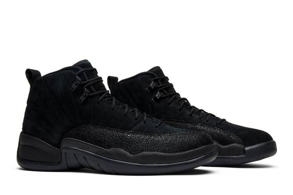 Кроссовки Jordan Air Jordan 12 Retro Ovo Black 2017
