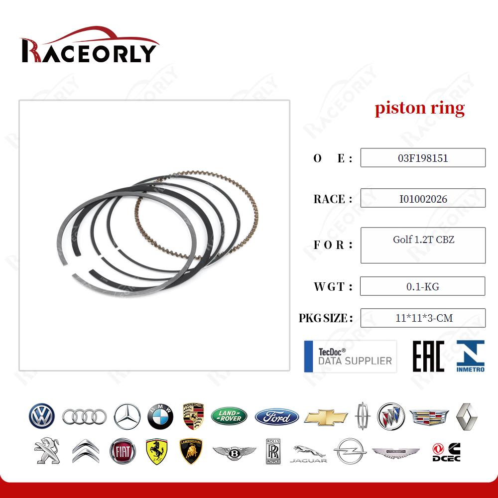 Кольца поршневые STD VAG 1.2T