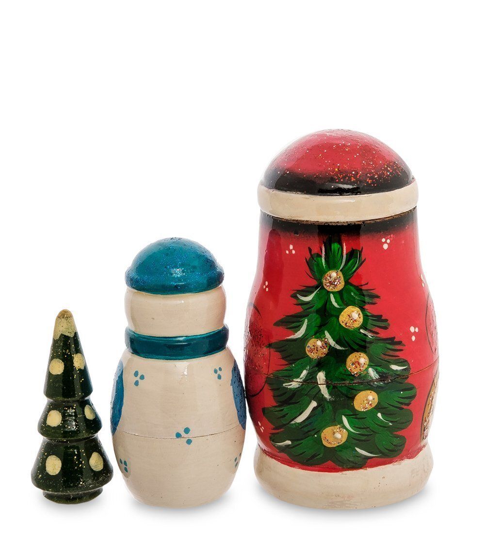 МР-42/ 5-A Матрешка Колокол 3м «Дед мороз»