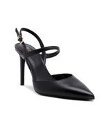 Кожаные туфли на шпильках ava flex pump Michael Kors - черный(40R4AVHP1L)