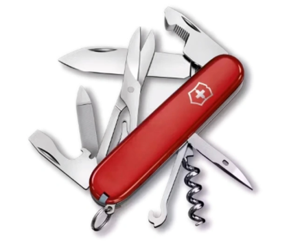 Нож перочинный Victorinox Companion, 91 мм, 16 функций, красный, картонная коробка