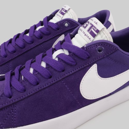 Кеды Nike SB Zoom Blazer Low Pro GT артикул:DC7695-500 - купить в магазине Дайс