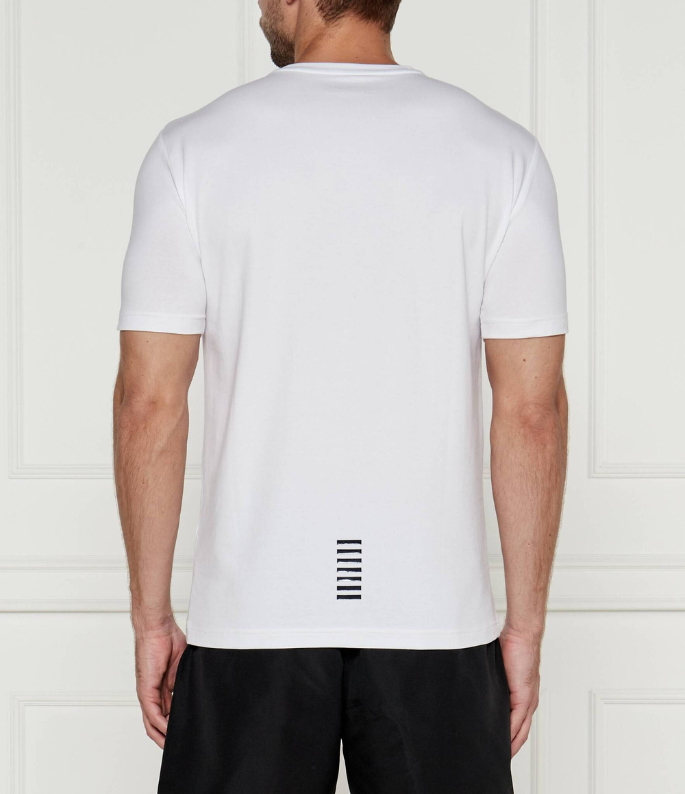 футболка EA7 - белый(8NPT52 PJM5Z)