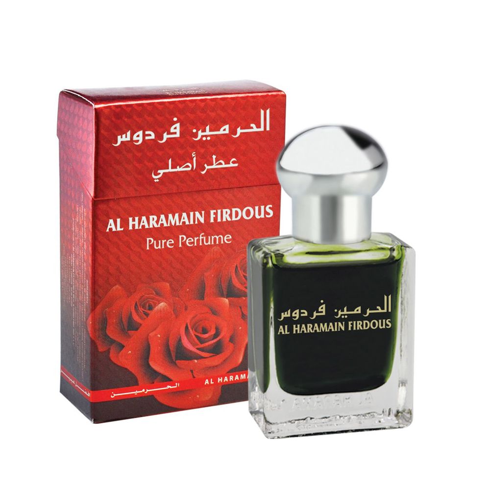 Al Haramain Firdous Perfumed Oil 15 ml (unisex) Al Haramain Firdous Perfumed Oil 15 ml (unisex)