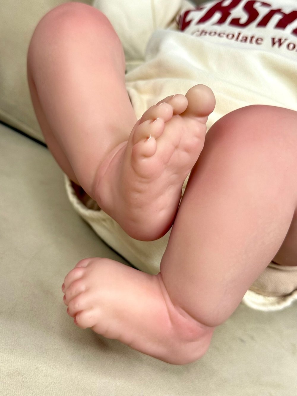 Кукла Реборн мягконабивная 60см (FA-377)