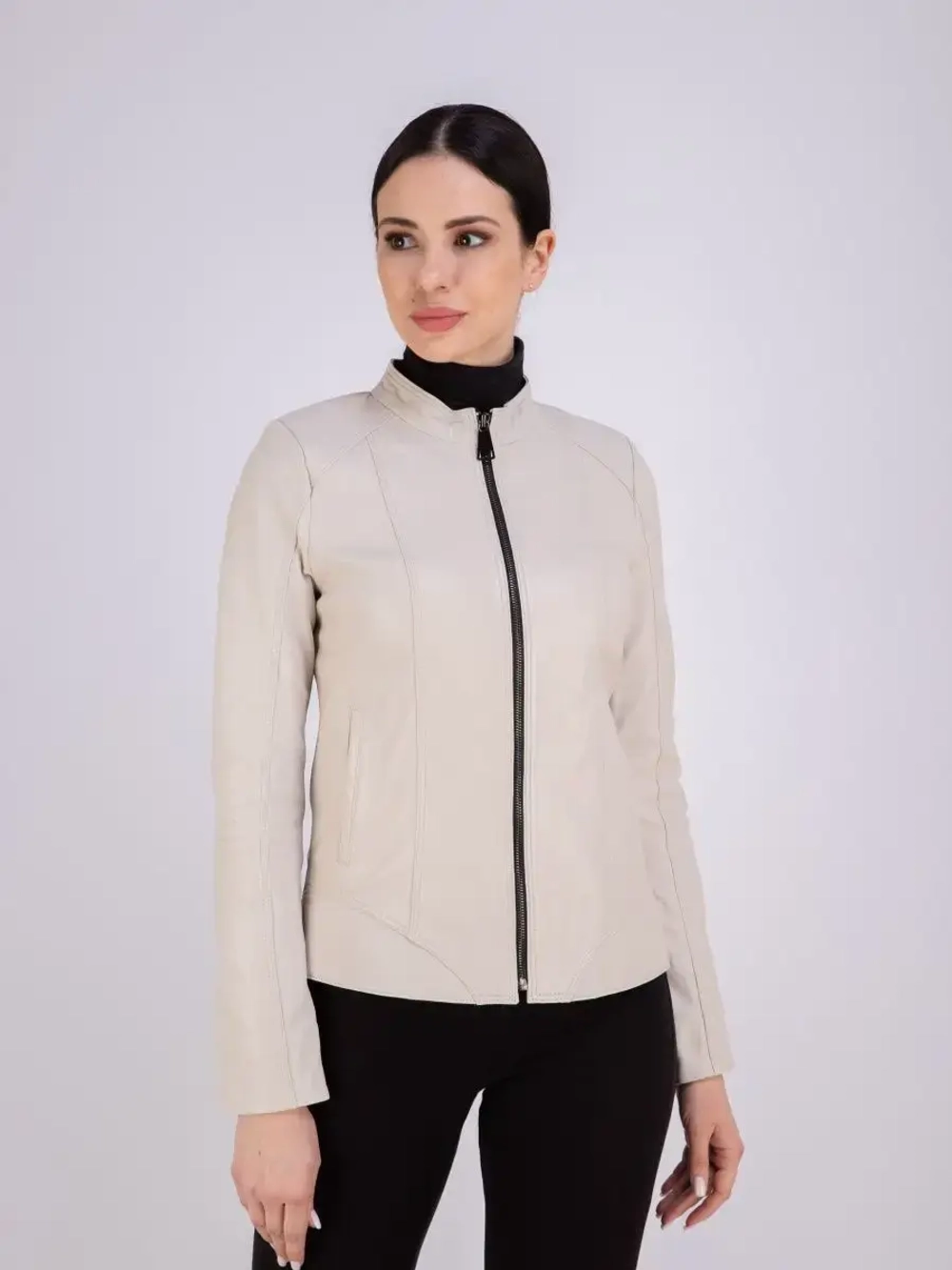 Куртка женская из натуральной кожи Турция