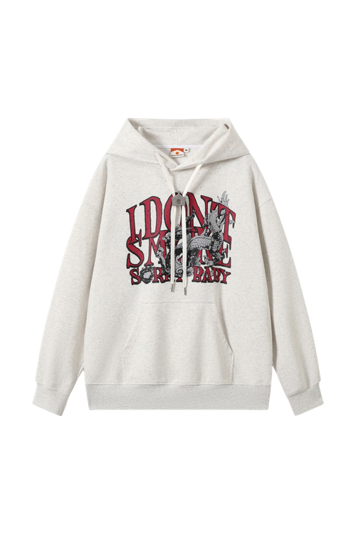 Худи DONSMOKE "Dragon Logo" Loose fit Hoodie