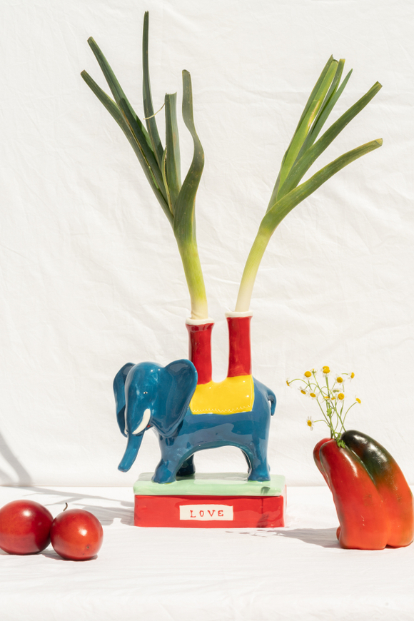 Подсвечник Nuno Blue