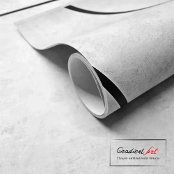 Фотообои лофт бетон геометрия "Геометрия" 420см x 270см флизелин премиум моющиеся, GradientArt GMB420270LG