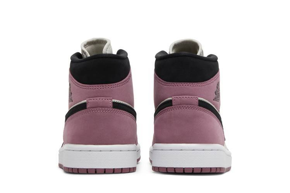 Кроссовки Jordan Air Jordan 1 Mid Se "Berry" (Женская размерная сетка)