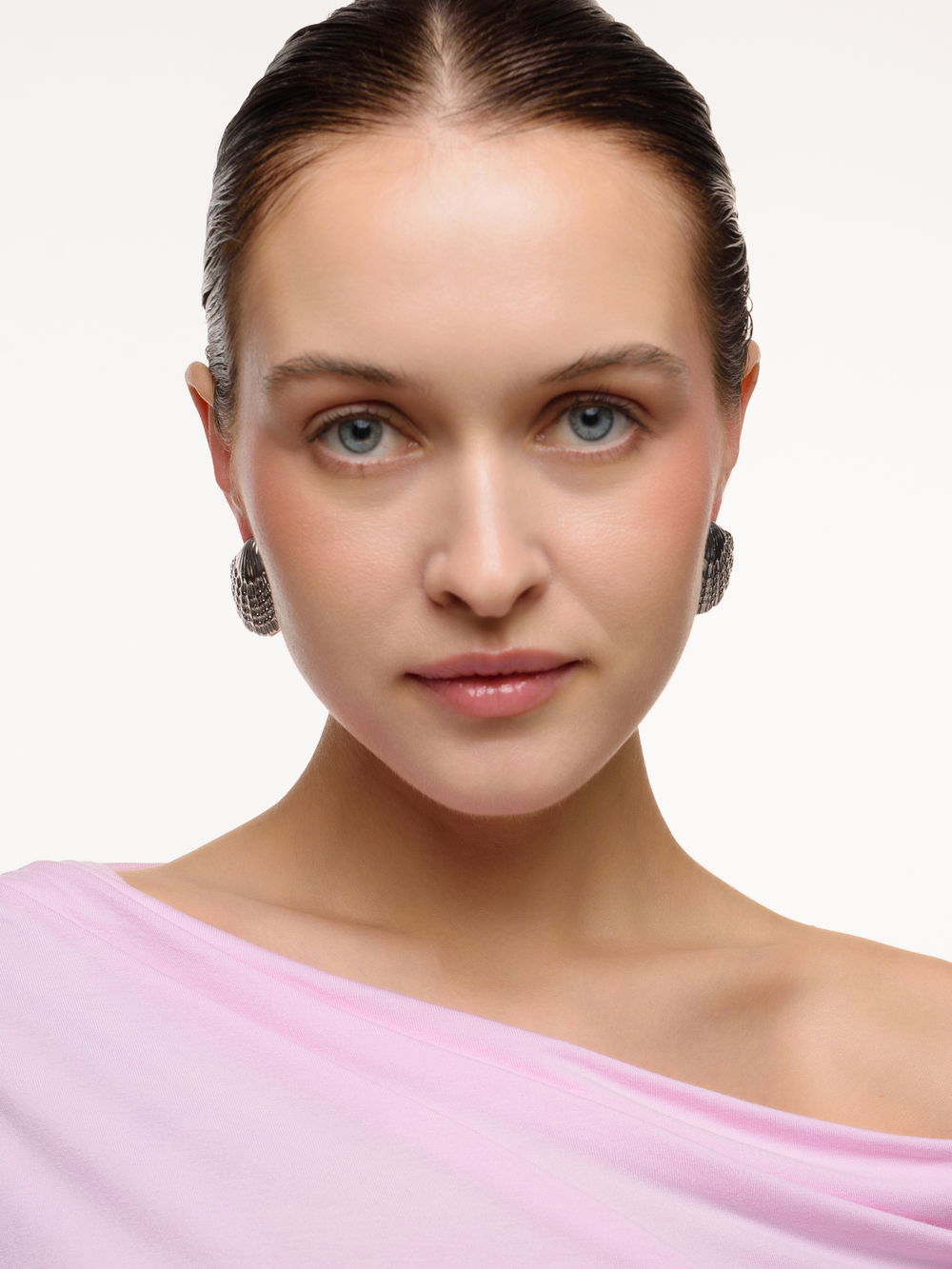 Серьги "Sink" Silver