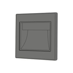 Citilux Скалли CLD005K1 LED Встраиваемый светильник лестничный Графит