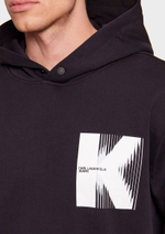 Толстовка KARL LAGERFELD JEANS Reg K Logo Hoodie