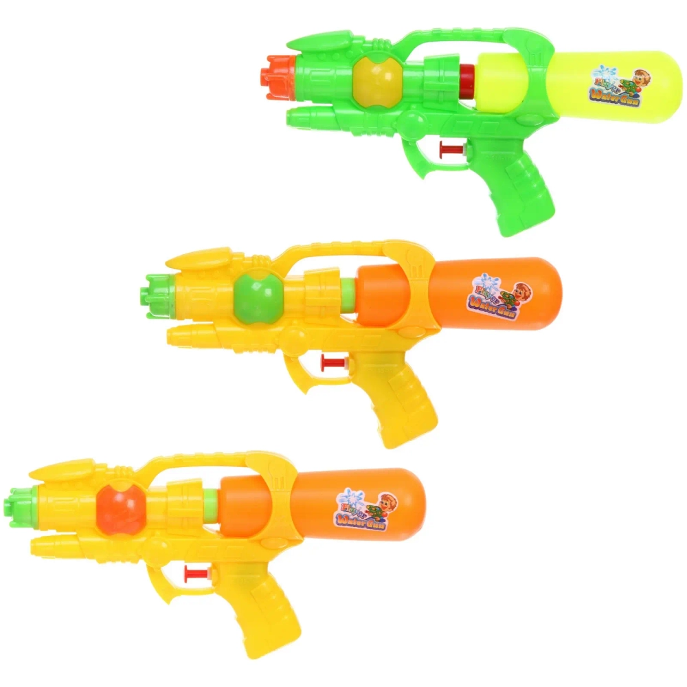 Водяной пистолет «Азарт» 25 см, микс