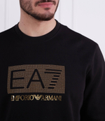 Худи EA7 - черный(3RUM09 PJARZ)