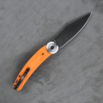 Нож складной Перемен Лисичка Оранжевая (blackwash)
