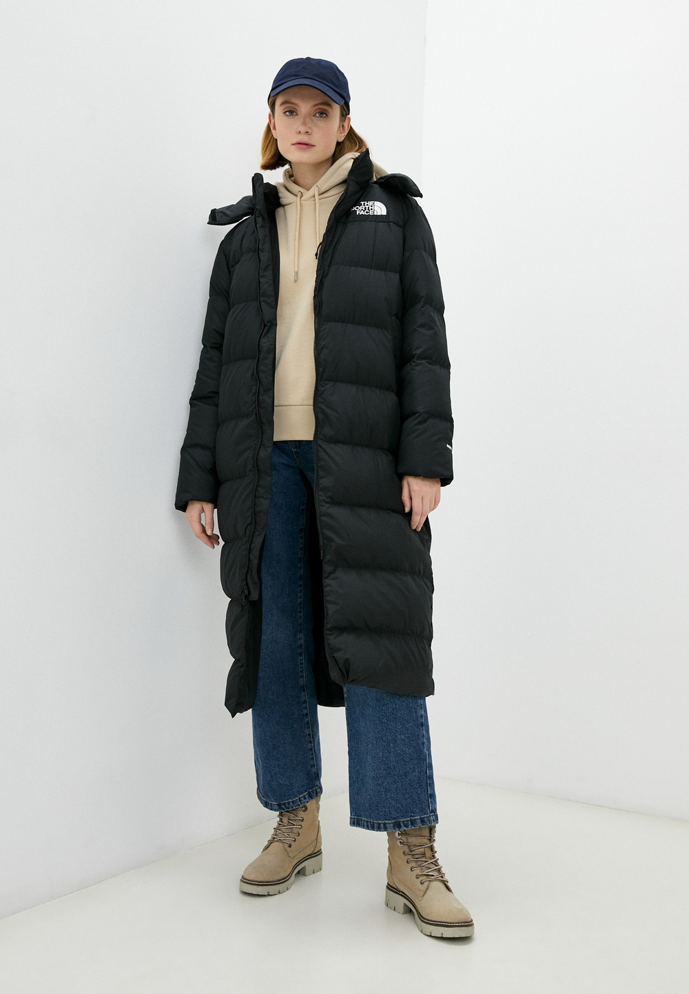 Пуховик женский THE NORTH FACE W TRIPLE C PARKA TNF BLACK