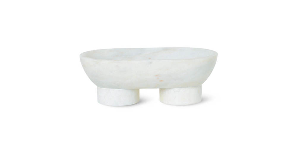 Чаша Ferm Living Alza Bowl, White, белый