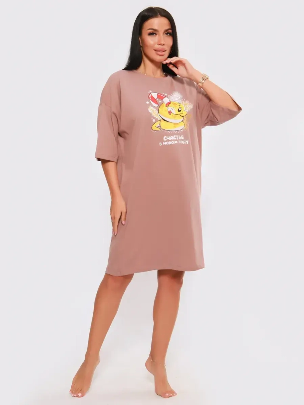 Туника свободная подарок на новый год