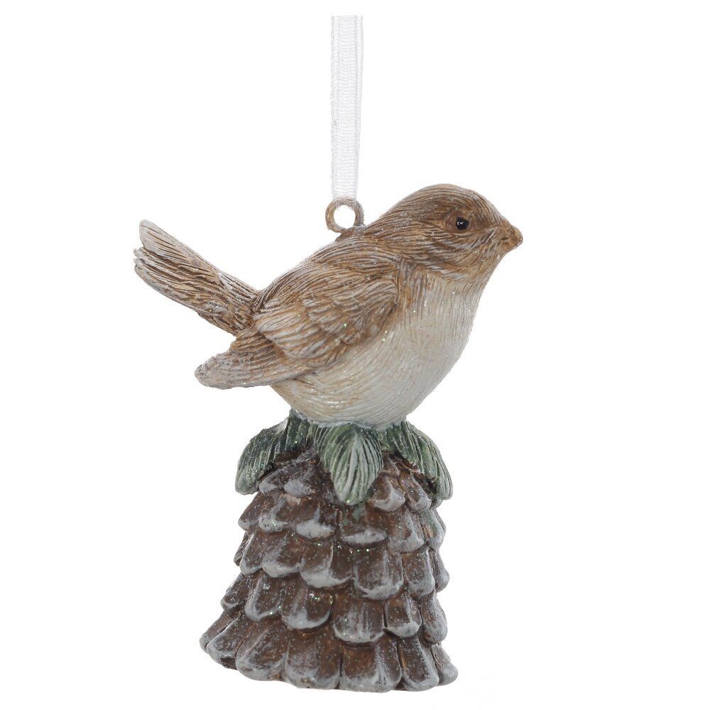 GAEM Фигурка декоративная подвесная "Птичка", L5 W4 H7 см, 4в.