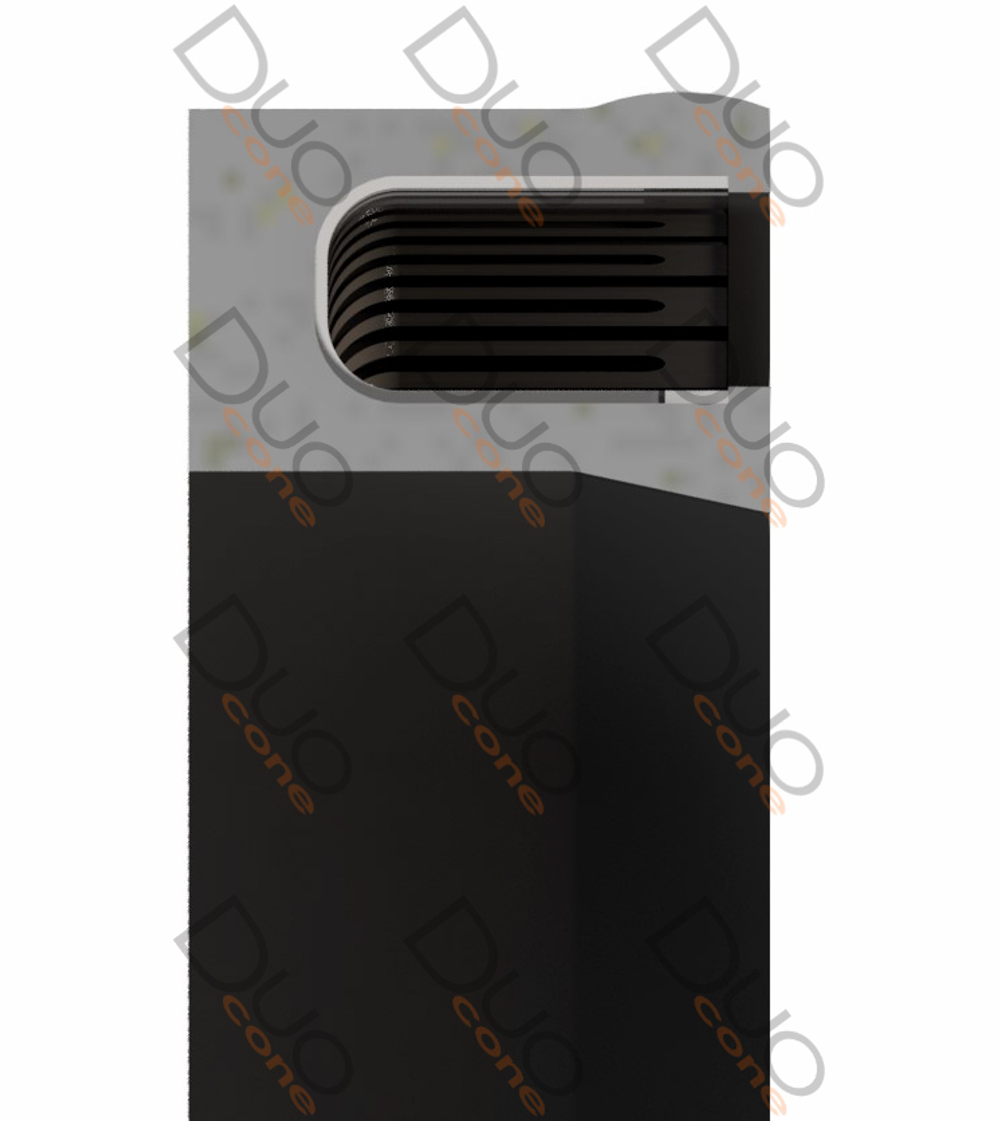 Штоковое уплотнение УШ-36-2 (4x6.9x2.4) Ф4УВ25 / U-нерж.сталь