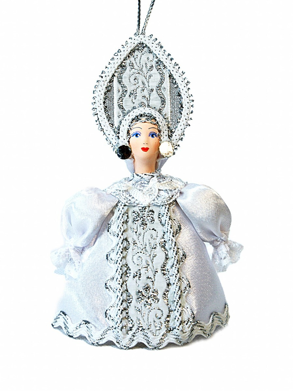 Кукла-подвеска Снегурочка