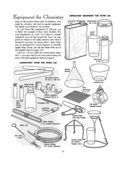 Golden Book of Chemistry Experiments | R. Brent