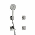 Смеситель для ванны WasserKRAFT Mosel SET2857 хром