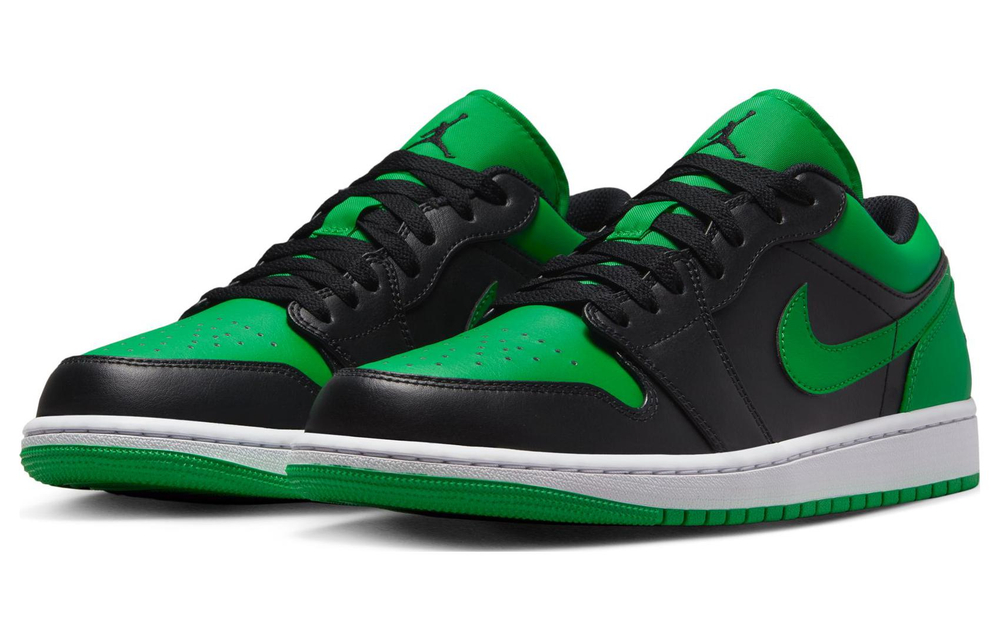 Jordan 1 Low Lucky Green