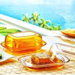 Масленка прозрачная шт МИКС