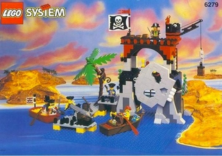 LEGO 6279 Pirates Skull Island