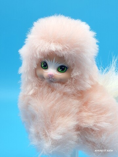 Игрушка кошка Маттел 1992 г винтаж