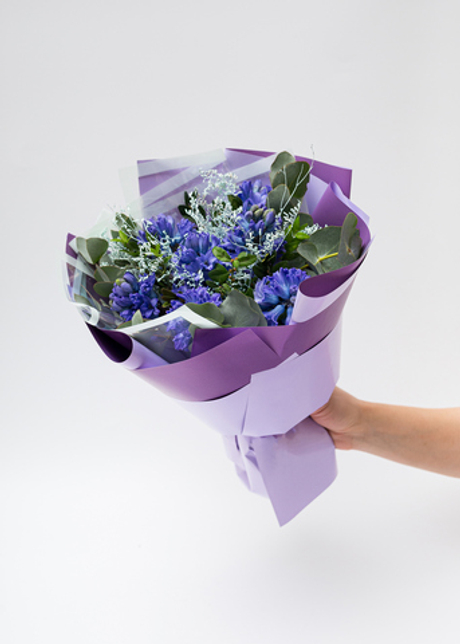 Букет с гиацинтами #2