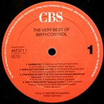 Birthcontrol / The Very Best Of Birthcontrol (LP)