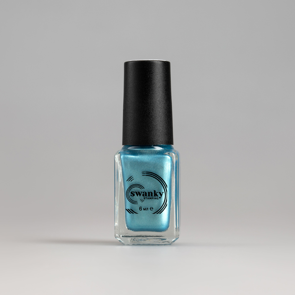 Swanky Stamping Лак для стемпинга №M123, 6 мл