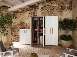 Уличный пластиковый шкаф Keter Groove Multi Purpose